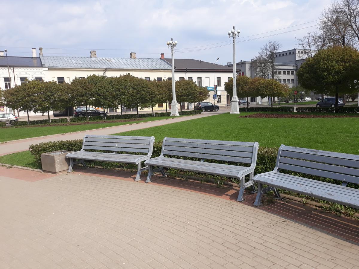 Town Center Studio Apartment Daugavpils Exteriör bild