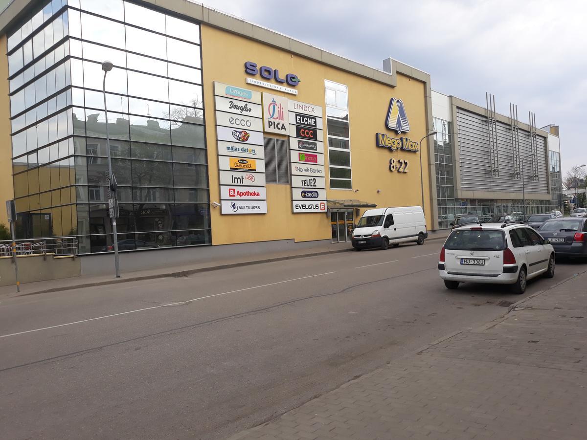 Town Center Studio Apartment Daugavpils Exteriör bild