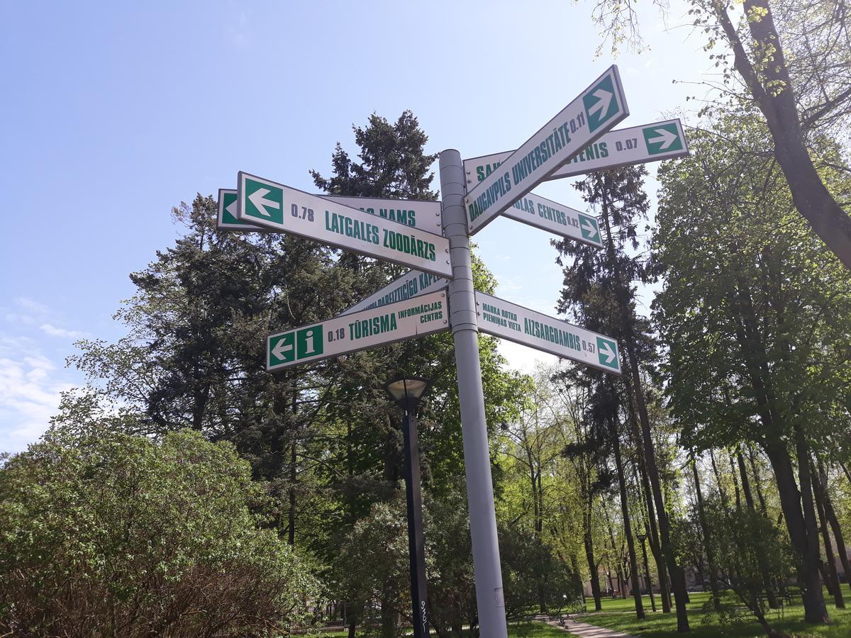Town Center Studio Apartment Daugavpils Exteriör bild