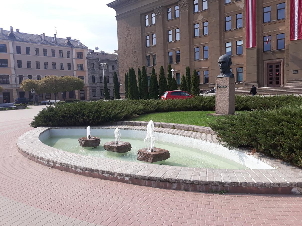 Town Center Studio Apartment Daugavpils Exteriör bild