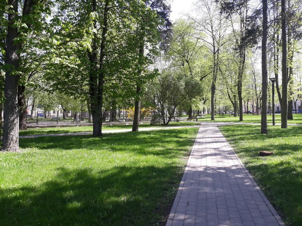 Town Center Studio Apartment Daugavpils Exteriör bild