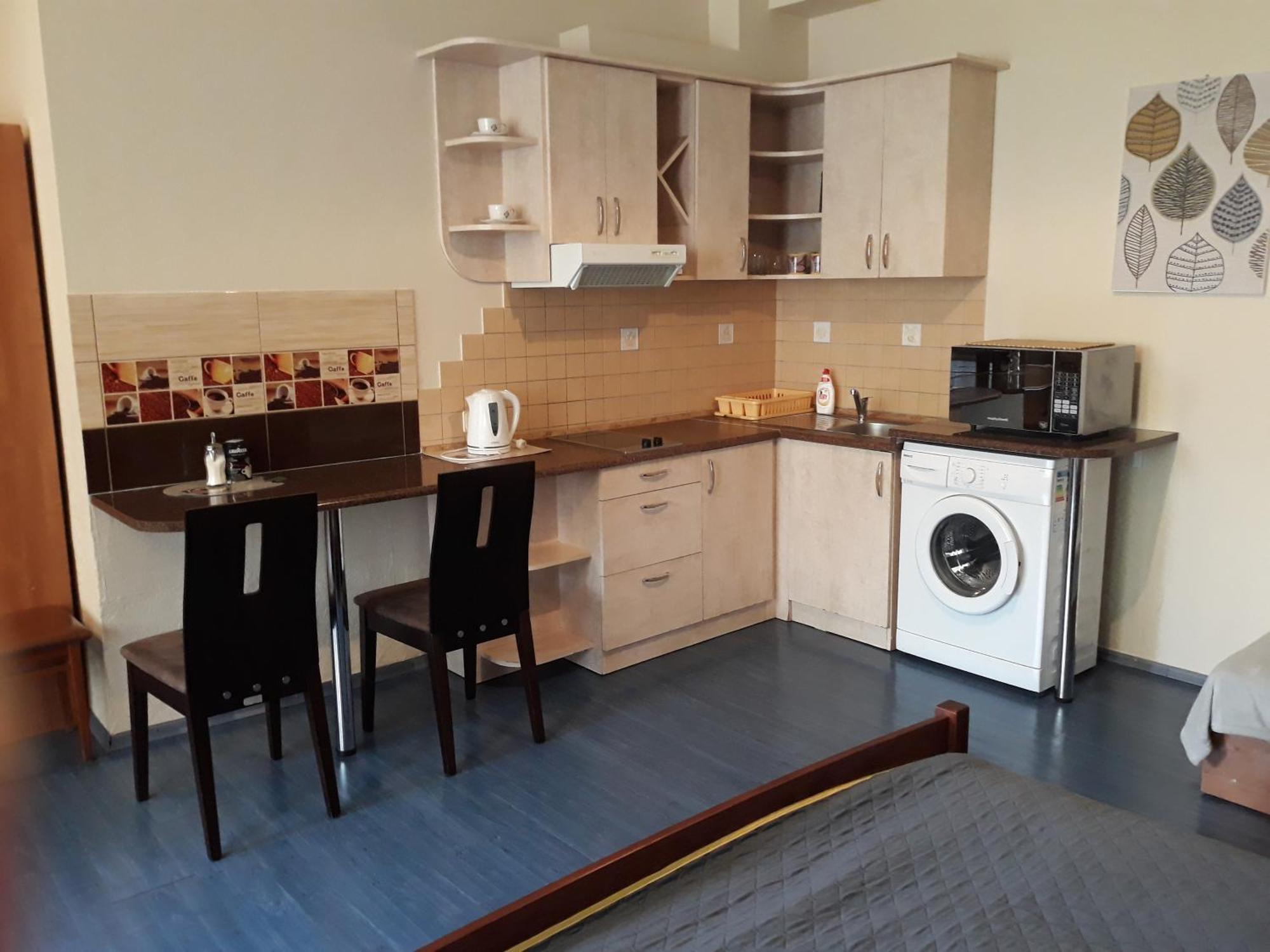 Town Center Studio Apartment Daugavpils Exteriör bild