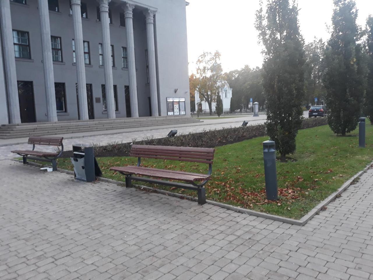 Town Center Studio Apartment Daugavpils Exteriör bild