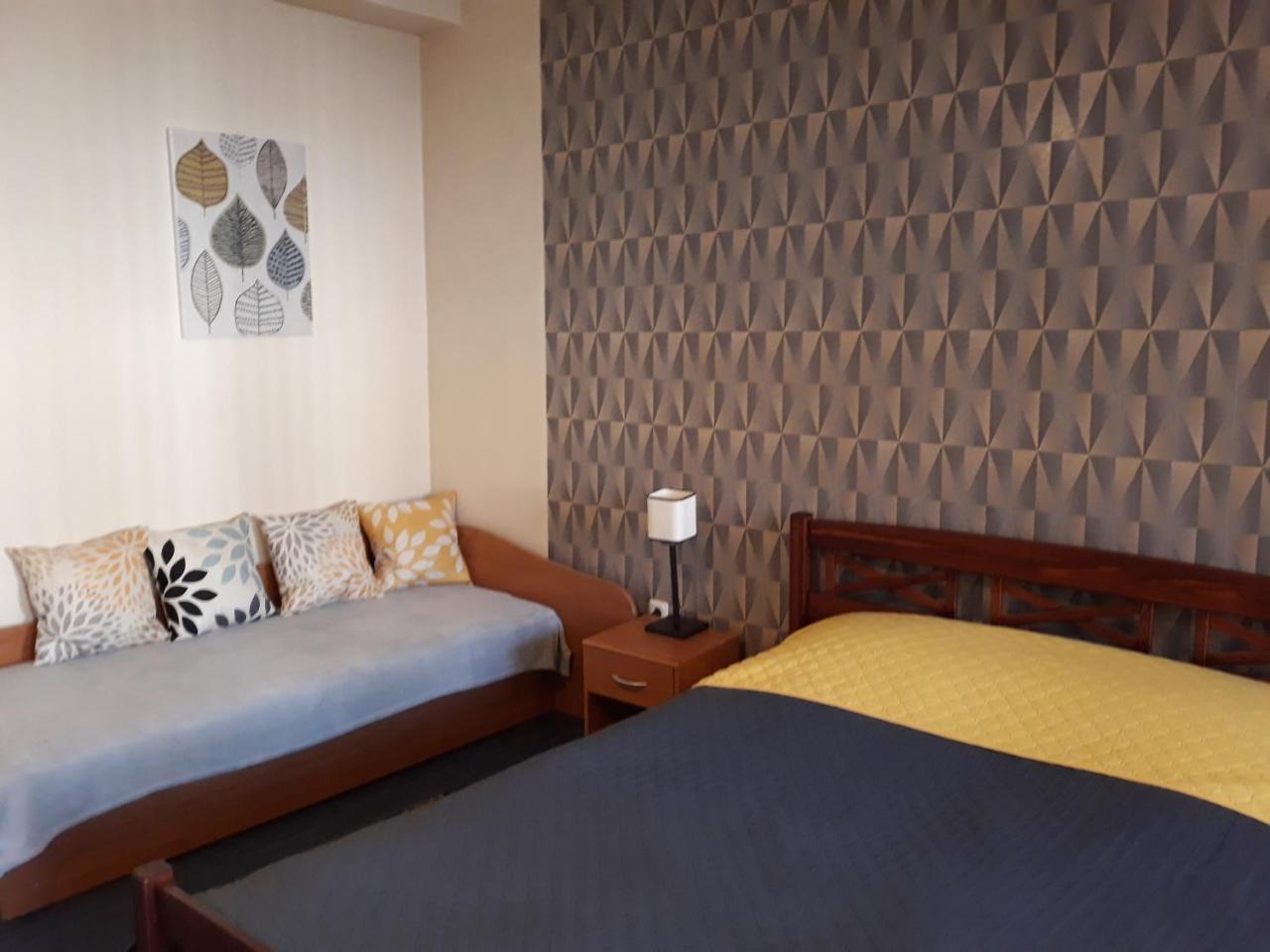 Town Center Studio Apartment Daugavpils Exteriör bild